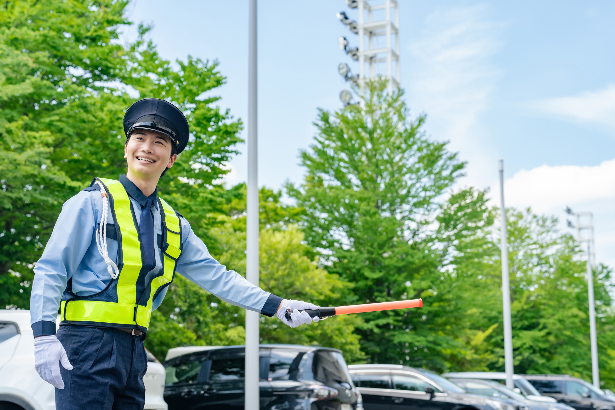 施設警備イメージ1