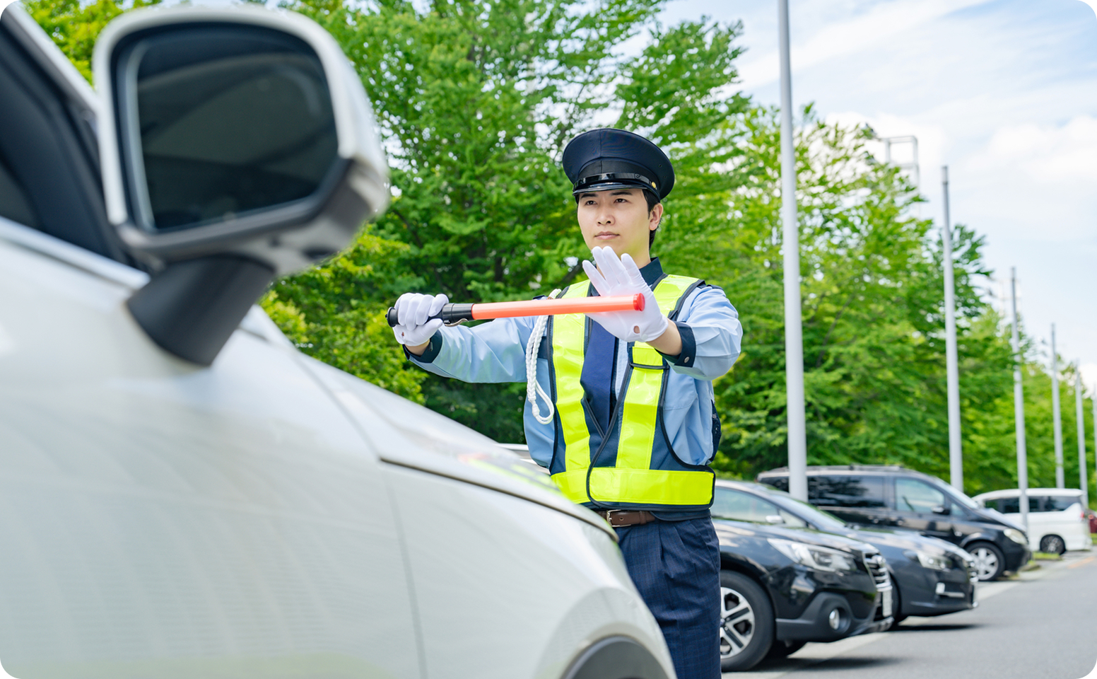 交通誘導警備イメージ3