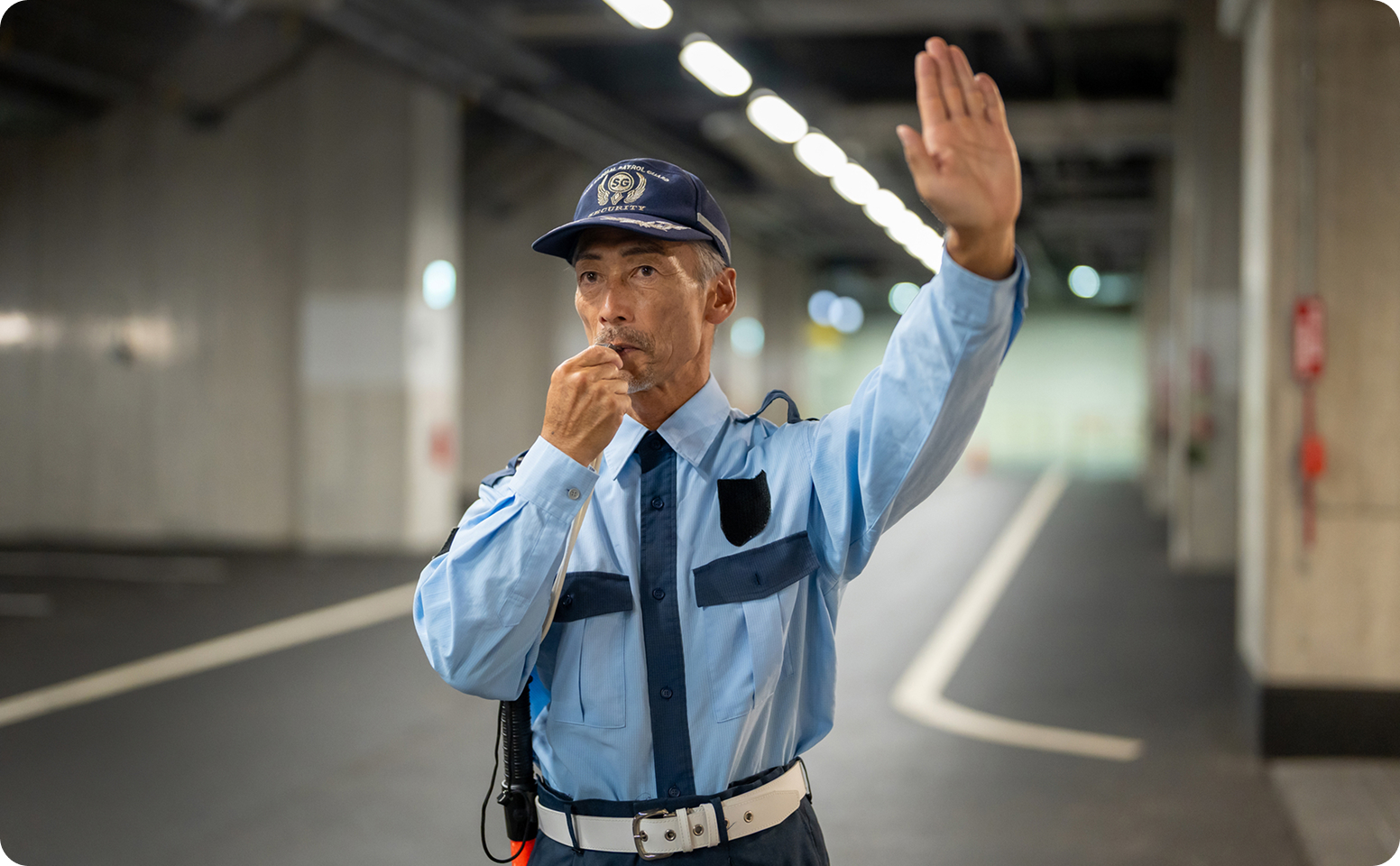 交通誘導警備イメージ1