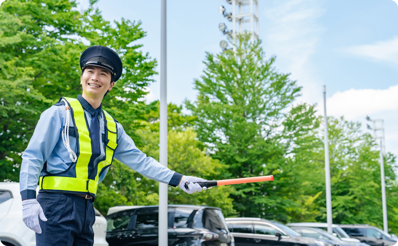 施設警備イメージ1