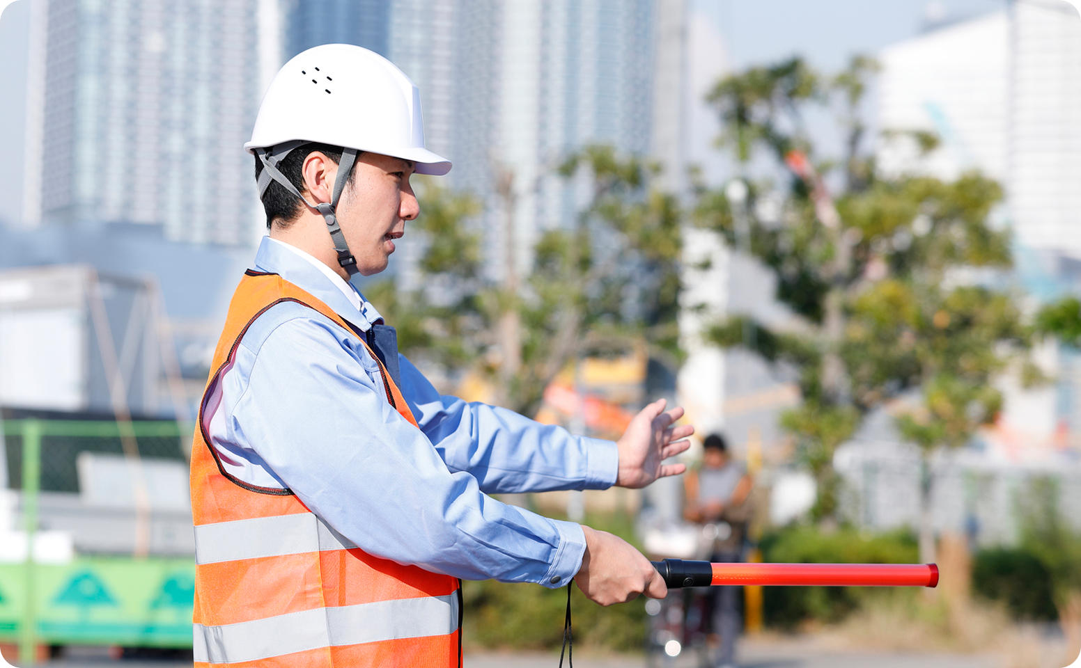 交通誘導警備イメージ2