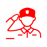 国防保安拠点の警備