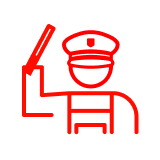 多様な駐車場の警備