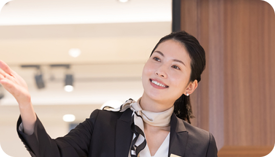 レセプション・コンシェルジュ